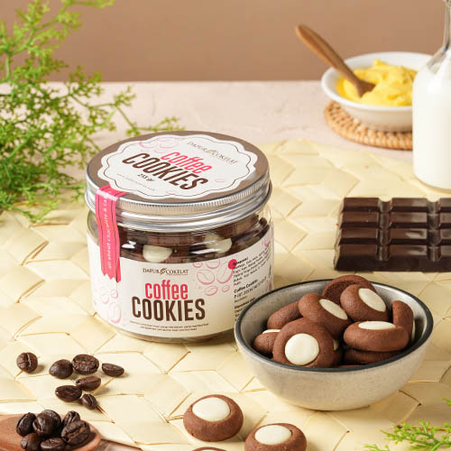 Coffee Cookies Small